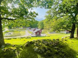 Stuga - Ulvereds Hjorthägn, lodge a Laholm