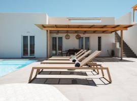 Villa Solena, Brand-New with Pool, Agia Anna Naxos, ξενοδοχείο στο Γλινάδο Νάξου