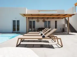 Villa Solena, brand-new, private pool, Agia Anna Naxos