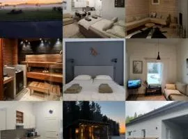 Kontion keidas Maaseudulla Varattavissa myös Takkatupa ja Sauna