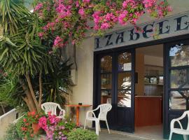 Izabella Studios Apartments, hotel in Pitsidia