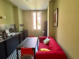 The trainmans apartment