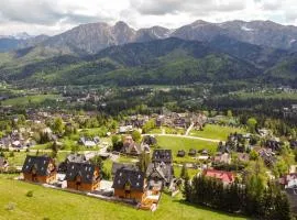 Salamandra SPA Jacuzzi, Sauny, Tężnia, panorama Tatr