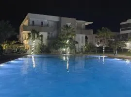 Appartement avec piscine taghazout imi Ouaddar