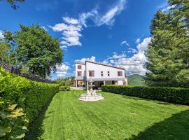 Villa Andreina, ski resort in Amandola