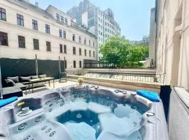 TubLife Terrace Suite II PRIVATE JACUZZI II freeparking