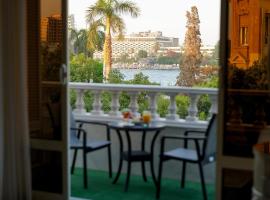 The H Zamalek Suites，開羅的附設泳池的飯店