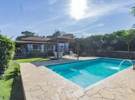 Casa de Campo c Piscina e Wi-Fi em Porto Feliz - SP