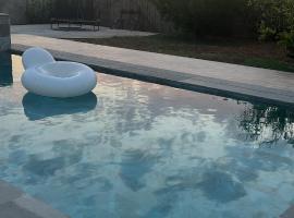 Villa Cl&eacute;mentine piscine priv&eacute;e - 6 pers, casa r&uacute;stica em Berkane