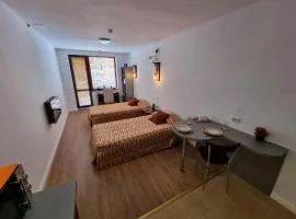 Mountain Paradise 2 - Quiet Cosy Studio - Balcony, Wifi