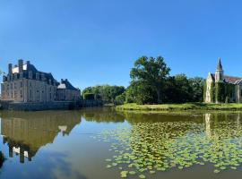 La Garenne - Une nuit dans le parc du Château, hotel v destinaci La Ferté-Saint-Aubin