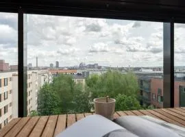 "Pyynikinkulma" - 1BR Apt with Stunning Views, Sauna & Balcony