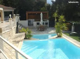 Villa T3 accès piscine proche Ajaccio