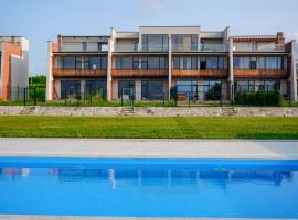 Luxury Villas in Alazani Valley Residence, chalupa v destinaci Telavi
