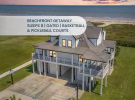 Beachfront 4BR - Pickleball, Gameroom, Luxury Gated Community!