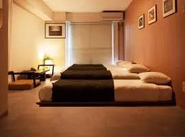 zen apartment in central Shinjuku
