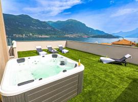 Spa Stella Lario、レッツェノのホテル