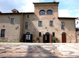 Monastery Biribino, hotel v destinaci Città di Castello