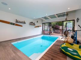 Chambre - Spa - Piscine - Sauna, hotel di Brech