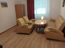 Apartament z dwiema sypialniami i aneksem kuchennym