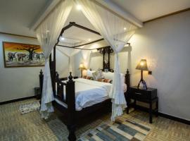Saba House and Lodges, hotel v destinaci Masaku