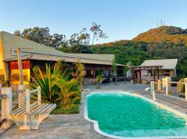 Mansão Fazendinha para grupos Arraial do Cabo, hotel cápsula en Arraial do Cabo