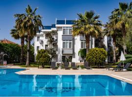 Carrington Suites, four-star hotel in Oludeniz