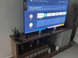 Room in Apartment - Apartment with pool two minutes from BlueMall