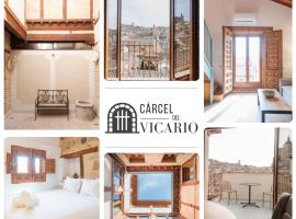 C&aacute;rcel del Vicario by Toledo AP, alojamiento con cocina en Toledo