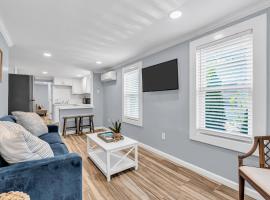 The Clark Victorian Residences, ubytov&aacute;n&iacute; s možnost&iacute; vlastn&iacute;ho stravov&aacute;n&iacute; v destinaci Ocean Grove