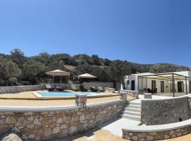 Caldera Suites "&Epsilon;&lambda;&iota;ά", hotel con alberca en Galissas