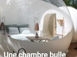 Dormir dans une bulle Grandiose, avec Spa, la tête dans les étoiles