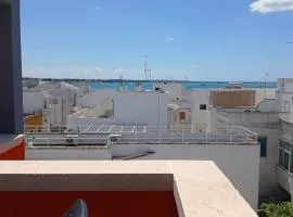 Attico sul mare