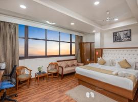 Hotel RK Residency Vasundhara Ghaziabad Delhi NCR, hotel v destinaci Ghaziabád
