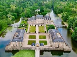 La chambre du Pavillon de l'orangerie