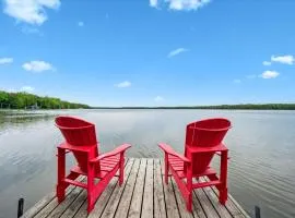 Lakeview Loft A-frame Escape Tobermory