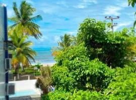 Apartamento pé na areia em Maragogi