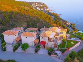 Koumaros Villas, hotel in Agia Paraskevi