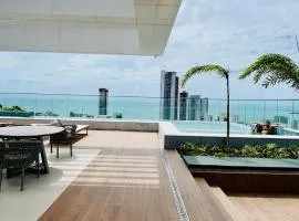 Studio Isabel a 500 m da Av Beira Mar BC Meireles