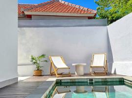 Kia Kaha Peaceful 2BR 2BA Villa with Pool in Bukit、ヌサドゥアのホテル