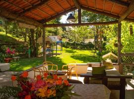 Saíra Recanto de Serra, hotel v destinaci Mulungu