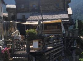 Veysonnaz में, होटल Gîte l'Ermitage