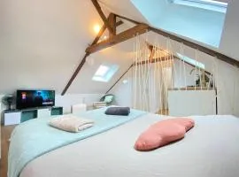 Studio La Poésie des Nuages Douceur et Légèreté à Saint-Brieuc