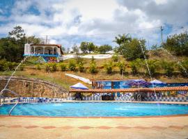 Hotel Hacienda Rincon del Cielo, hotel a Curití