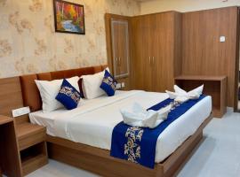 Hotel Deccan Park, hotel v destinaci Haidar Sāhibgūda