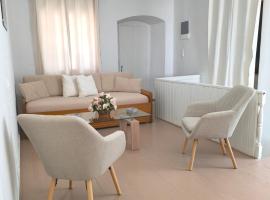 Poseidon Apartments、ガイオスのホテル