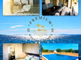 Holiday Homes with pool - Drage, hotel sa Drage