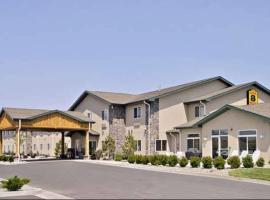 Super 8 by Wyndham Wheatland Wyoming, hotel v destinaci Wheatland
