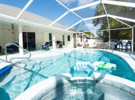 Blue Breeze Retreat, hotel in Vero Beach