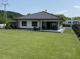 4-room house with a hot tub, Liptovský Ján